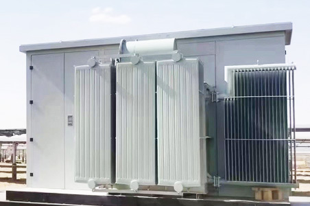 兰州风力/光伏变电站