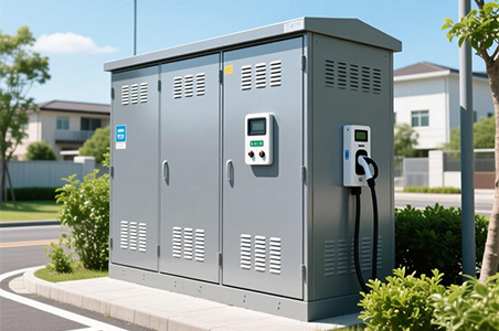 兰州充电桩箱式变电站